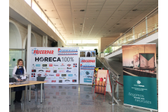 Grupo Topgel presentó sus últimas novedades en la Feria HORECA 100%