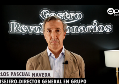 Carlos Pascual, Director General de Grupo TOPGEL: Liderando el Cambio en la Hostelería con TOPGEL